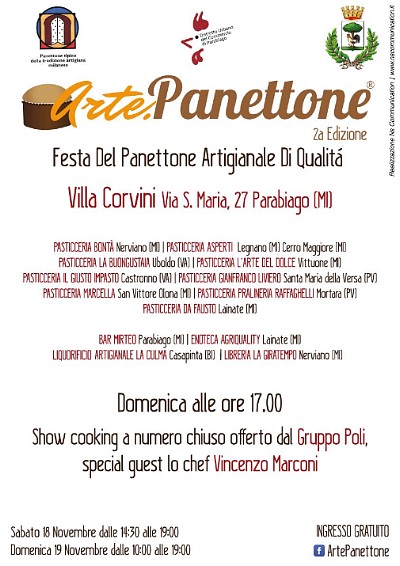ArtePanettone Parabiago 2017