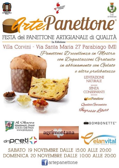 ArtePanettone Parabiago 2016