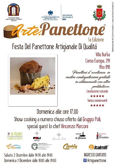 ArtePanettone Rho 2017