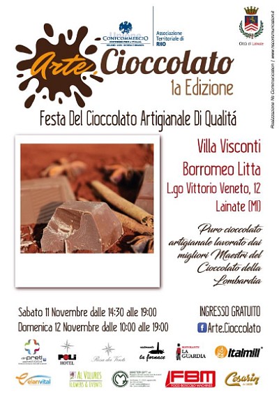 ArteCioccolato Lainate 2017