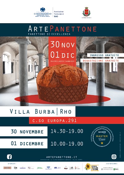 ArtePanettone Rho 2019
