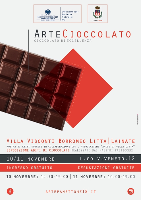 ArteCioccolato Lainate 2018