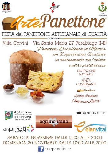 ArtePanettone Parabiago 2016