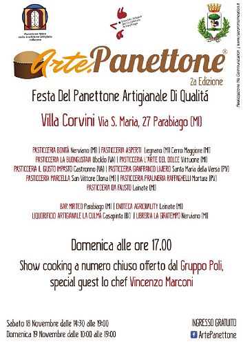 ArtePanettone Parabiago 2017