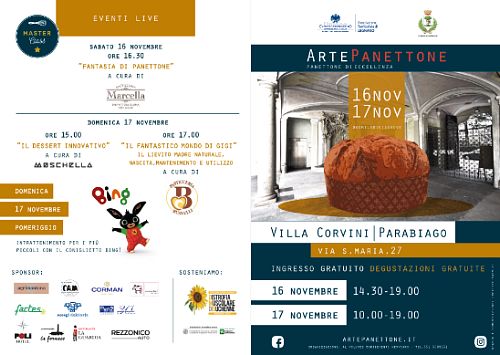 ArtePanettone Parabiago 2019