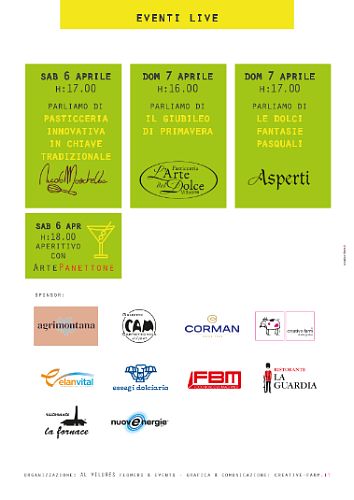 Dolce di Primavera Lainate 2019